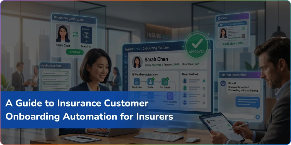 Guide to Insurance Customer Onboarding Automation for Insurers