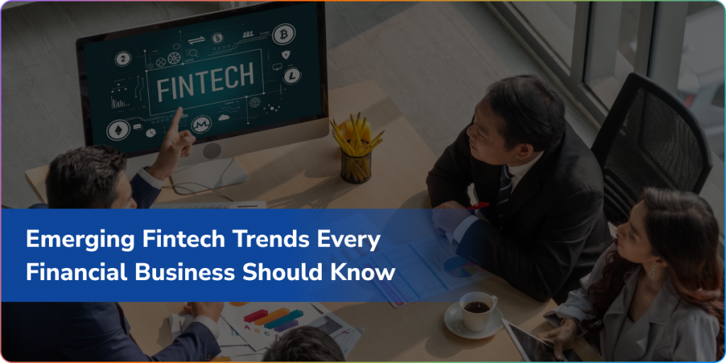 Latest fintech trends
