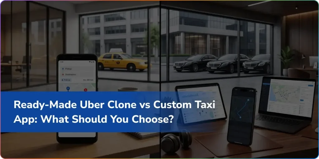 uber clone vs custom taxi app