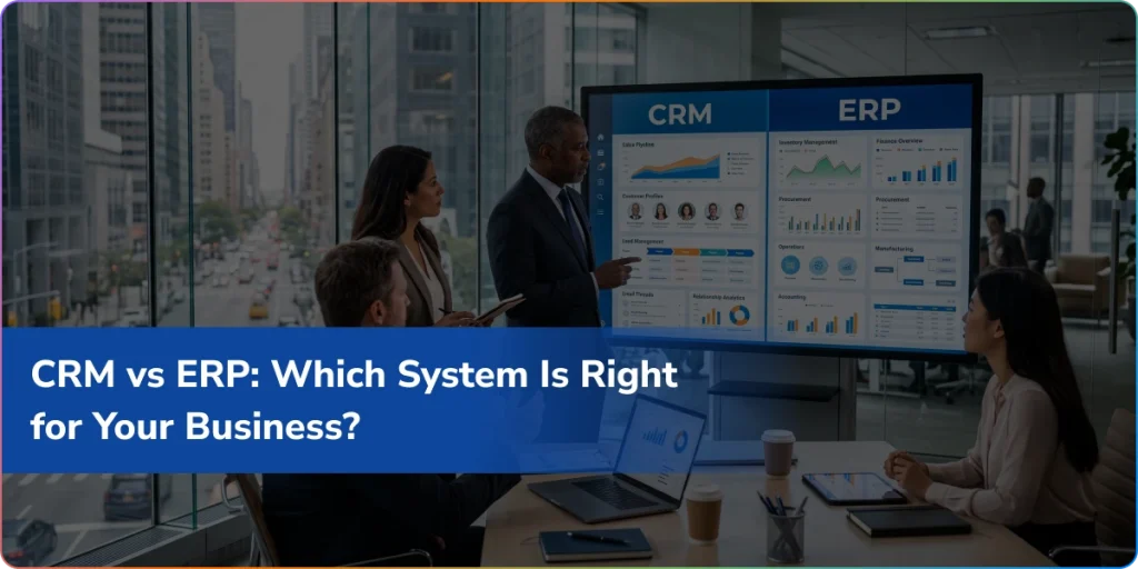 CRM vs ERP