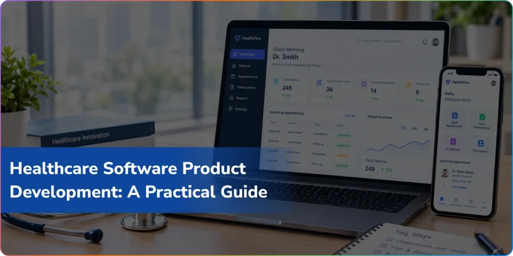 healthcare software product development