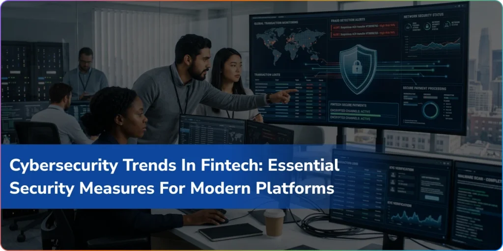 Cybersecurity trends in fintech
