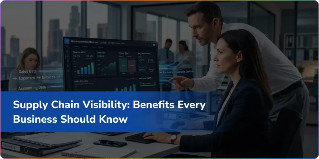 supply chain visibility for every business